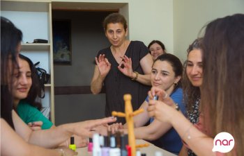 “Nar” eşitmə məhdudiyyətli şəxslər üçün peşə təlimləri layihəsinə yenidən start verdi