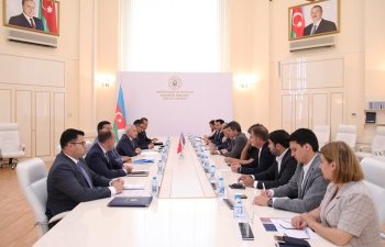 Dövlət Xidmətində Türkiyə iş adamları ilə görüş