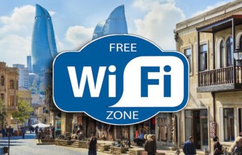 Bakının 14 parkında “İctimai Wi-Fi” xidməti dayandırılır