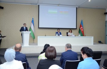 Azərbaycan-Özbəkistan qadın sahibkarlarının biznes forumu keçirilib
