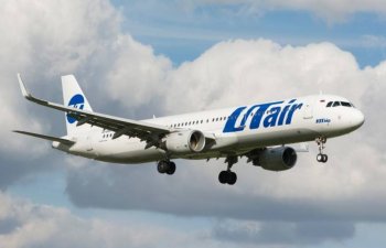 “UTair” aviaşirkəti Sankt-Peterburq-Bakı marşrutu üzrə uçuşlara başlayacaq