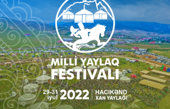 Milli Yaylaq Festivalı keçiriləcək