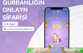 Qurban bayramı ilə əlaqədar “Kənddən Şəhərə” onlayn satış yarmarkası təşkil olunacaq