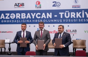Azərbaycan-Türkiyə əməkdaşlığına həsr olunmuş Caspian Energy Forumun xüsusi sessiyası keçirilib