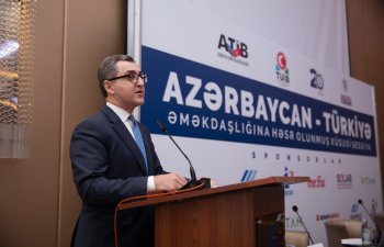 Yusif Abdullayev: Hər iki ölkədən 15 məhsulun heç bir rüsum olmadan ixracı nəzərdə tutulur