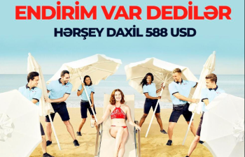Mövsümün ən qızğın vaxtında Antalyanın 5 ulduzlu otellərinə ENDİRİMLR