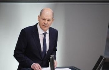 Scholz: Qlobal təchizat zəncirlərindən asılılıq böyük riskdir