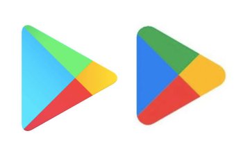 “Google Play”in yeni loqosu görüntüləndi