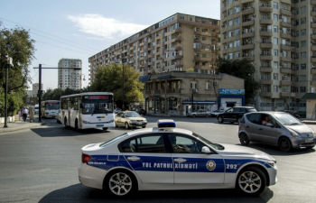 DYP: Bakıda bəzi istiqamətlərdə yollar bağlanıb