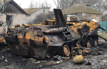 Ukrayna Baş Qərargahı Rusiyanın hərbi itkilərinin sayını açıqlayıb