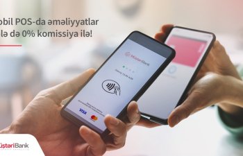 Ayın sonuna qədər Mobil POS-a qoşulanlar üçün əməliyyatlar hələ də komissiyasızdır
