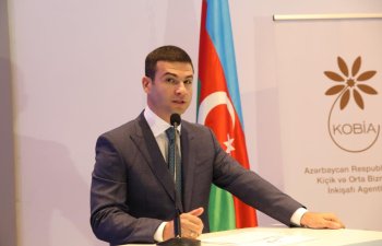 KOBİA Qaxda sahibkarlarla görüş keçirib
