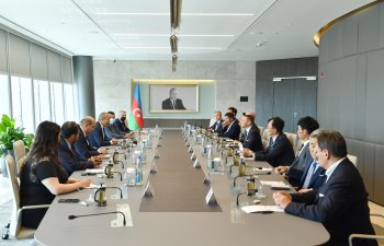 Azad edilmiş ərazilərdə yüksək texnologiyaların tətbiqi ilə müəssisələrin yaradılması imkanları müzakirə olunub