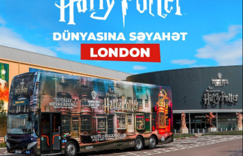 Harry Potter dünyasına səyahət – LONDON TURU