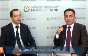 Nağdsız ödənişlərin həcmi 10 milyard manata yaxınlaşıb - MÜSAHİBƏ
