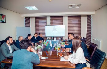 Sahibkarlığın İnkişafı Fondunda biznes nümayəndələri ilə görüş