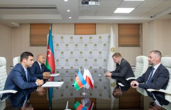 Polşa ilə KOB sahəsində əməkdaşlıq müzakirə edilib