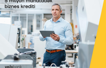 Biznes sahiblərinə Yelo Bank-dan parlaq kredit şərtləri