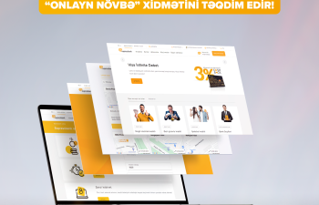 “Expressbank” yeni VEB saytını və “ONLAYN NÖVBƏ” xidmətini təqdim edir