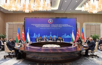 Azərbaycan, Özbəkistan və Türkiyə arasında Daşkənd Bəyannaməsi imzalanıb