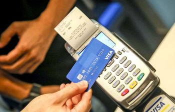 Ödәniş kartları ilә aparılmış әmәliyyatların ümumi hәcmi 54.5% ARTIB