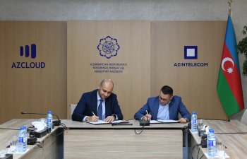 “AzInTelecom” MMC və “Keyfiyyət Assosiasiyası” İctimai Birliyi arasında memorandum imzalanıb