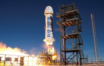 “Blue Origin” altıncı kosmik uçuçunu həyata keçirdi - VİDEO