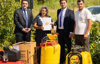 “Expressbank” növbəti şəhid ailəsinə dəstək oldu