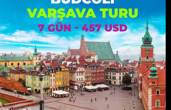 Polşanın dinamik paytaxtına Varşavaya 7günük TUR