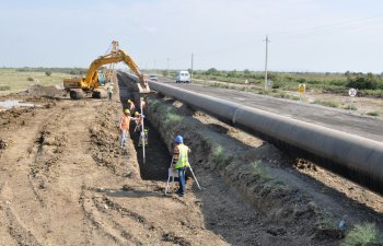 Gəncənin su və kanalizasiya sisteminin yenilənməsinə 50 mln. manat xərclənəcək