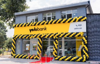 Yelo Bank artıq Qəbələdə