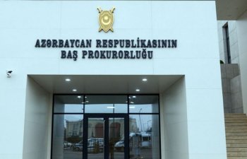 Baş Prokurorluqdan \