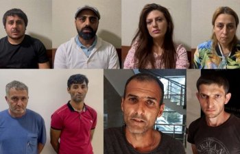 Bakıda saxta pul hazırlayan dəstə üzvləri saxlanıldı