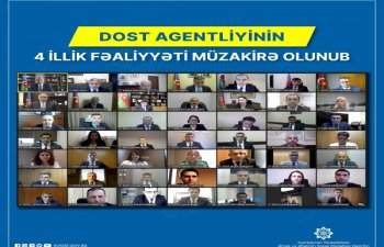 DOST Agentliyinin 4 illik fəaliyyəti müzakirə olunub