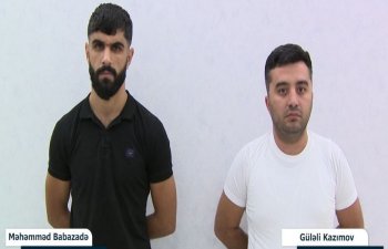 Vətəndaşların kartlarından pul  oğurlayan şəxlər saxlanılıb