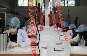 Bu il Azərbaycanda 17,1 milyon tibbi maska istehsal edilib