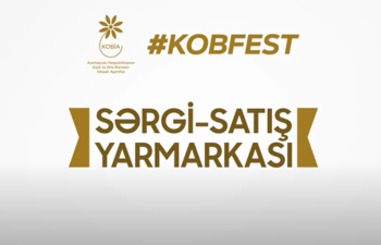 “KOB Fest” sərgi-satış yarmarkalarında iştirak edən KOB subyektlərinin sayı açıqlanıb