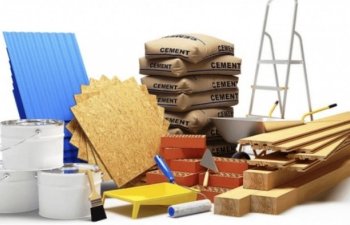 Azərbaycanda tikinti materiallarının istehsalı 25% artıb