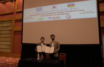 Networking Azerbaijan biznes klubu ilə Nur Kaz İnternational MMY arasında memorand­um imzalanıb