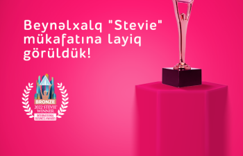 “Nar” nüfuzlu beynəlxalq mükafata layiq görüldü