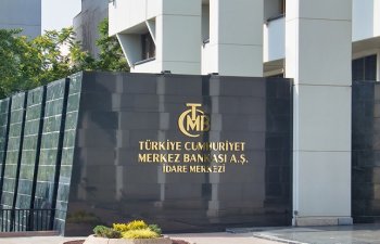 Türkiyə Mərkəzi Bankı uçot dərəcəsini endirib