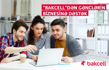 Gənclər “Bakcell”in dəstəyilə öz biznesini quracaq