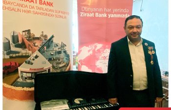 Ziraat Bank Azərbaycan özünüməşğulluq proqramı çərçivəsində şəhid və qazi ailələrinə yardım etməyə davam edir.