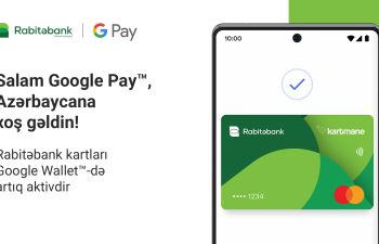 Android-lilər üçün şad xəbər: Google Pay indi Rabitəbank kartları üçün də aktivdir!  