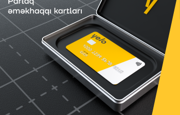 Yelo Bank-dan sahibkarlar üçün parlaq əməkhaqqı kartları