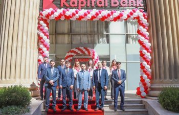 Kapital Bank Hüseyn Cavid filialını açdı