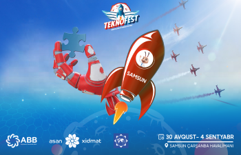 ABB Samsunda keçirilən TEKNOFEST-ə də dəstək verir