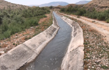 Siyəzən rayonunda suvarma mövsümü uğurla davam etdirilir  