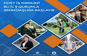 DOST İş Mərkəzi bu il daha 9 qurumla birgə layihələrə başlayıb