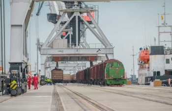 Yanvar-iyul aylarında dəmir yolu ilə 3,5 milyon ton yük daşınıb